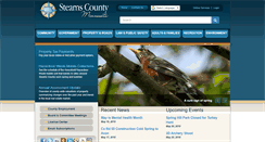 Desktop Screenshot of co.stearns.mn.us